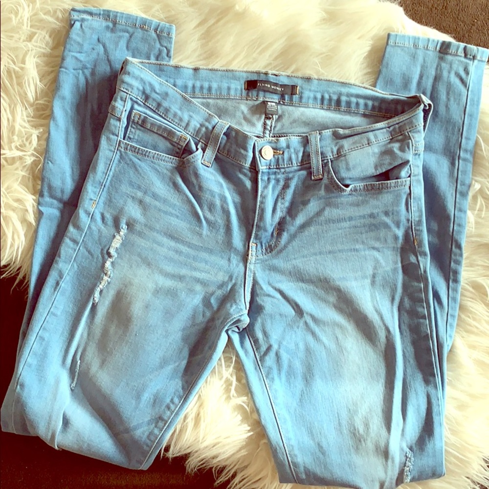 Flying monkey jeans